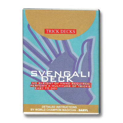 Svengali Deck Bicycle (Red) - Trick