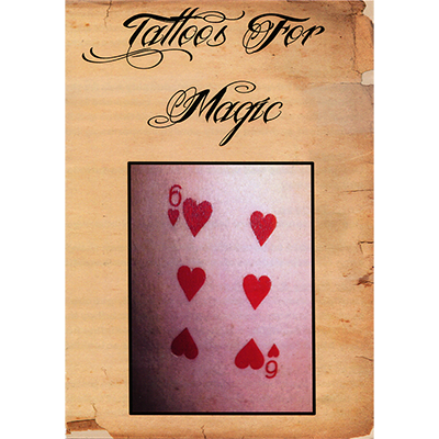 Tattoos (Ace Of Spades) 10 pk. - Trick