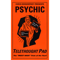 Telethought Pad by Chris Kenworthey (Large)- Trick