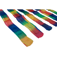 Thumb Tip Streamer 12 pack (1 inch x 34 inch) by Magic by Gosh - Tricks