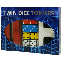 Twin Dice Towers by Joker Magic - Trick